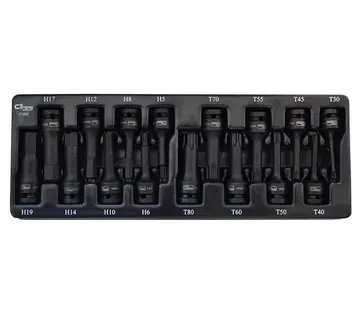 Set Torx i Hex nasadnih ključeva - Prelog