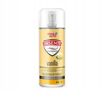 Mirisni osvježivač zraka za auto 50ml INSENTI VANILLA - Prelog