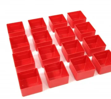Plastična kutijica 75 x 75 x 45 mm - Prelog