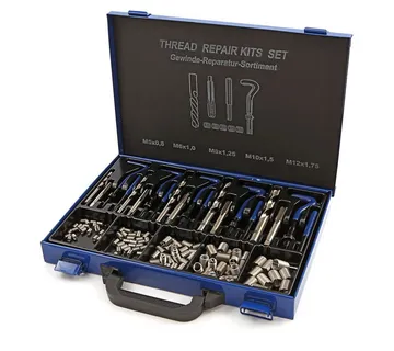 Set alata za popravak navoja M5 - M12 produženi navoj - Prelog