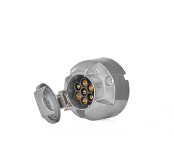 Utičnica za prikolicu 7PIN 12V (aluminij) - Prelog