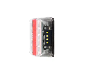 LED stražnje svjetlo 2-komore, 12V + 0,15 m kabel - Prelog