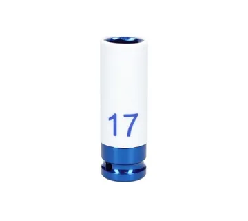 Udarni nasadni ključ za aluminijske felge 17 mm 1/2" - Prelog