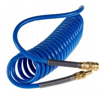 Spiralno pneumatsko crijevo 5m, 12x8 mm - Prelog