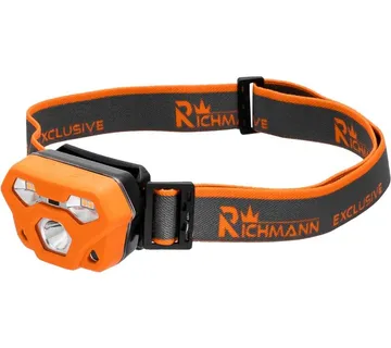 USB punjivo prednje svjetlo sa senzorom za ribolov - Prelog