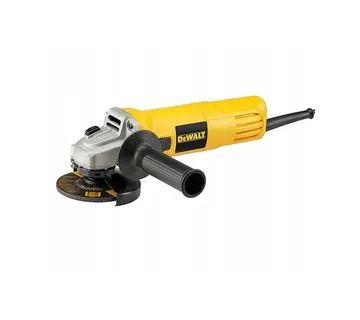 DeWalt kutna brusilica 950W 125 mm - Prelog