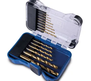 HSS set svrdla HSS15, Ø 1,5–10 mm, 15-dijelni - Prelog
