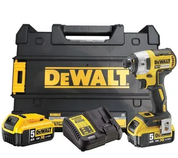 DeWalt Aku XR udarni odvijač 1/4", 18V + 5.0 ah - Prelog