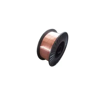 Žica za zavarivanje čelika obložena bakrom 0,8mm, 5kg - Prelog