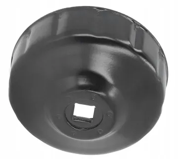 Ključ za filter ulja 76 mm, 12-kt, pogon 3/8" (10 mm), crni - Prelog