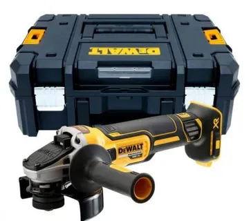 Dewalt aku kutna brusilica, 125 mm, 18V, u kutiji - Prelog