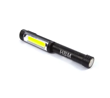 Profesionalna LED aluminijska mini svjetiljka s magnetskom bazom 400 l - Prelog