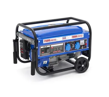 Generator električne snage od 2800 W s benzinskim motorom - Prelog