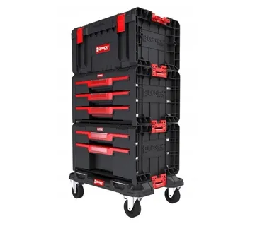 Qbrick System PRO radionički set kofera 2 2.0 - Prelog
