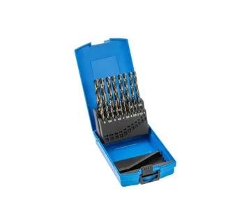 Set HSS svrdala za metal 19 dijelova DIN 338 - Prelog