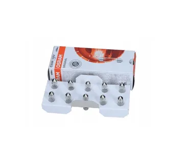Cijevna žarulja 12V / 5W 11x 35 mm C5W BLISTER - Prelog