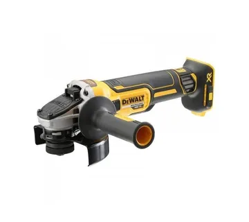 DeWalt Aku kutna brusilica 125 mm 18 V bez baterije - Prelog