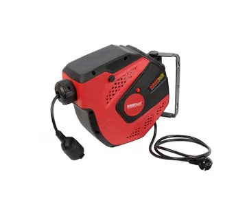 Automatska motalica kabela za zid od 15 metara, 3 x 1,5 mm - Prelog