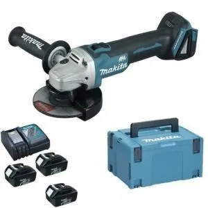 Makita akumulatorska kutna brusilica 125 mm - Prelog