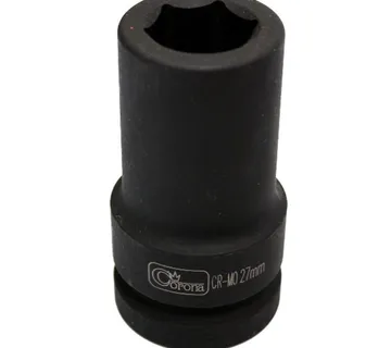 Produženi udarni nasadni ključ, 30 mm - Prelog