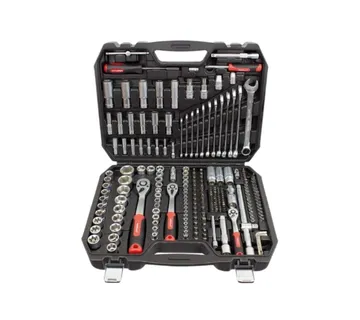 Set nasadnih ključeva 110 komada, 1/4" i 1/2" - Prelog