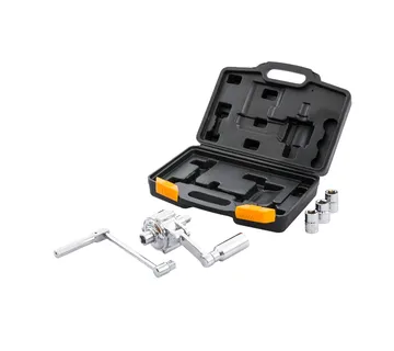 Ključ za odvijanje 1/2" 1:16 + nasadni ključevi 17mm, 19mm, 21mm - Prelog