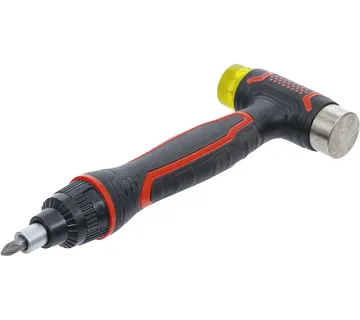 Čekić s izmjenjivim glavama | 1/4" PZ2 | 3-u-1 - Prelog