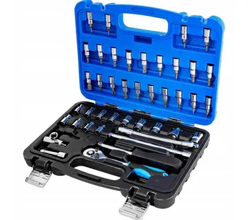 Set nasadnih ključeva 1/4", 43 komada - Prelog