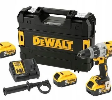 DeWalt aku XR udarna bušilica za odvijanje 18V, + 5.0 Ah - Prelog