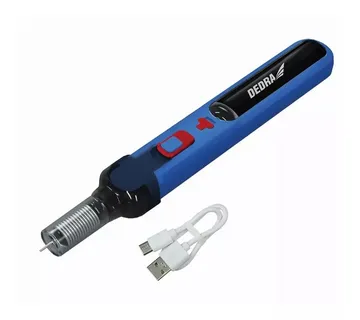 Aku lemilica 4V 2.0Ah, punjenje preko USB-a - Prelog