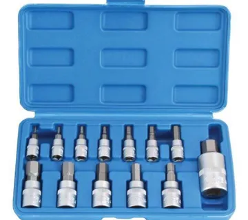 Nasadni ključevi set 1/2" HEX 13-kom - Prelog