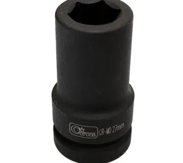 Produženi udarni nasadni ključ, 27 mm - Prelog