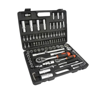 Set nasadnih ključeva 1/2" i 1/4", 94 komada - Prelog