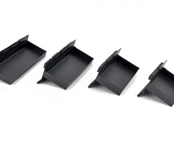 Set crnih magnetnih kutija, 4 kom - Prelog