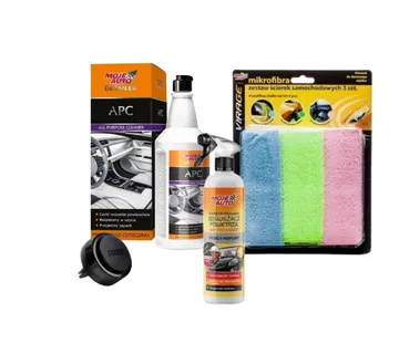 Set za čišćenje interijera automobila - Prelog