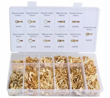 Set neizoliranih konektora za kablove, 750 kom - Prelog