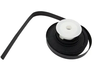 Termoskupljajuća cijev rola o8mm, crna, 5m - Prelog