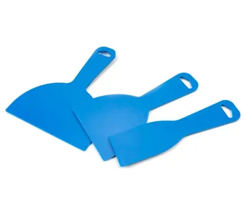 Set od 3 plastične strugalice - Prelog