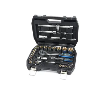 Set nasadnih ključeva 1/4", 37 komada - Prelog
