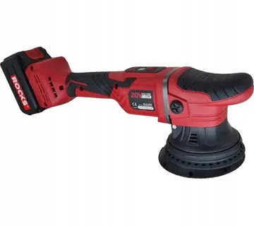 Aku polirka 125mmx15mm, 20V, sa baterijom - Prelog