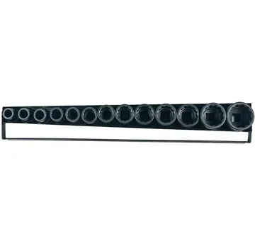 Set dvanaesterokutnih udarnih nasadnih ključeva 10-30 mm, 1/2" - Prelog