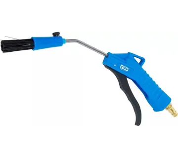 Pištolj za ispuhivanje zraka s četkom, 310 mm, 1/4", 8 bar - Prelog