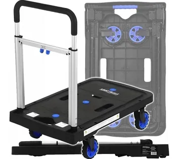 Sklopiva kolica s platformom, 150 kg - Prelog