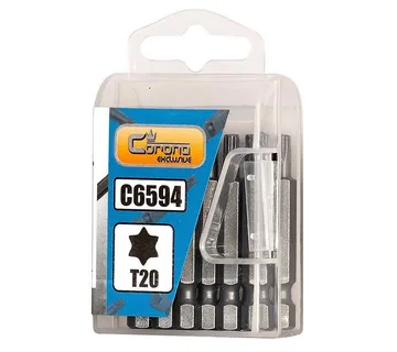 Bit nastavak TORX T-25 25 x 50mm 1/4" - Prelog