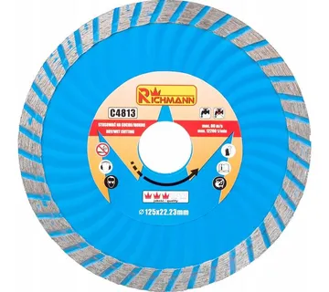 Rezna ploča dijamantna 125mm turbo exclusive - Prelog