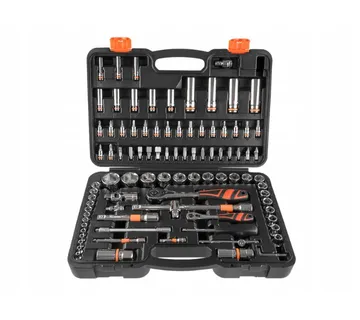 Set nasadnih ključeva 1/2" i 1/4", 92 komada - Prelog