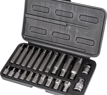 Set Ribe nasadnih ključeva M4 - M18, 1/2", 3/8" - Prelog