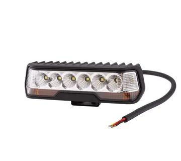 LED radna svjetiljka – 4000 lumena s LED pozicijskim svjetlom, 10-30V - Prelog