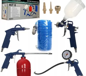 Pneumatski set alata 8u1 - Prelog