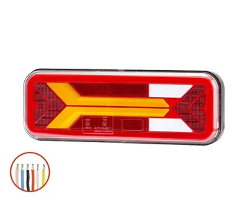 LED stražnje svjetlo s dinamičnim indikatorom + 0,3 m kabel - Prelog